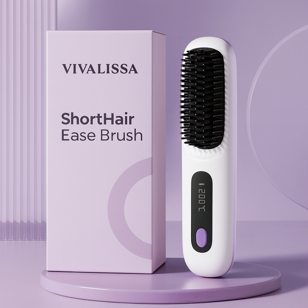 ShortHair Ease™ Brush