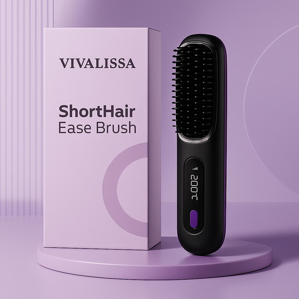 ShortHair Ease™ Brush