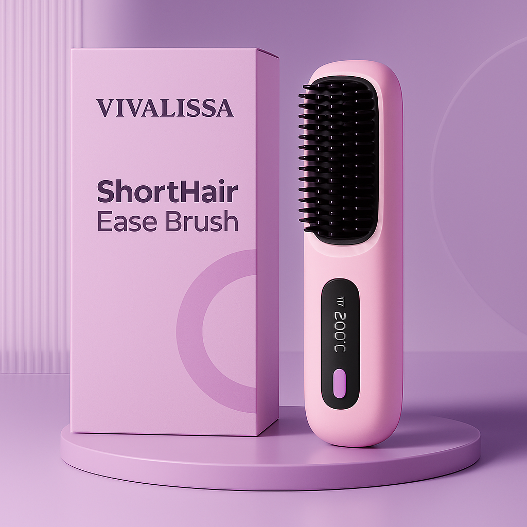 ShortHair Ease™ Brush