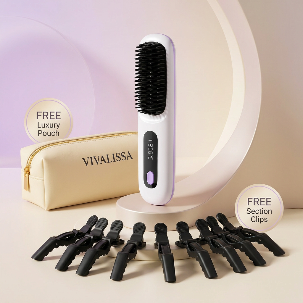 ShortHair Ease™ Styling Brush