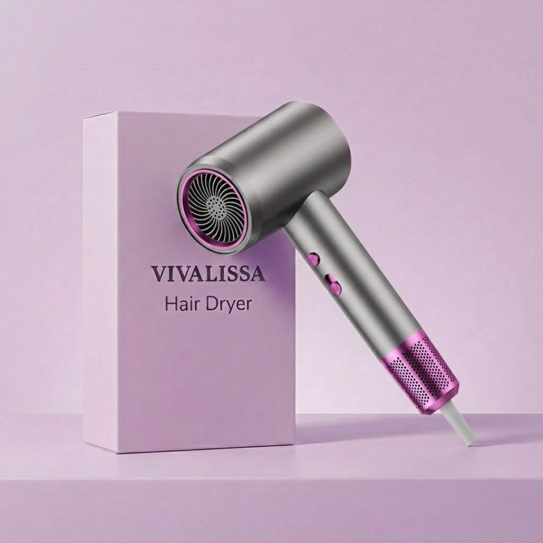 Vivalissa GentleDry™ Hair Dryer