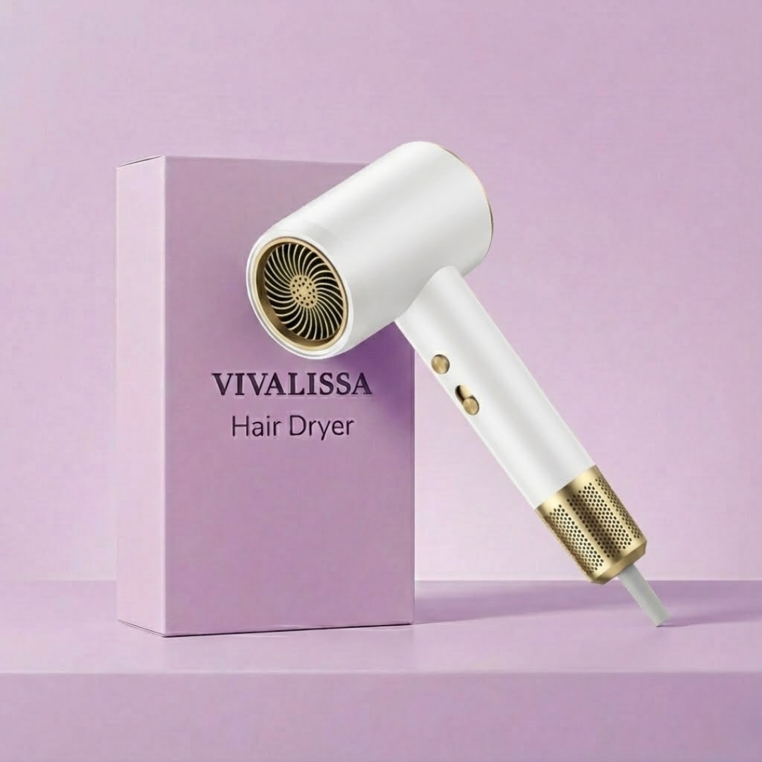 Vivalissa GentleDry™ Hair Dryer
