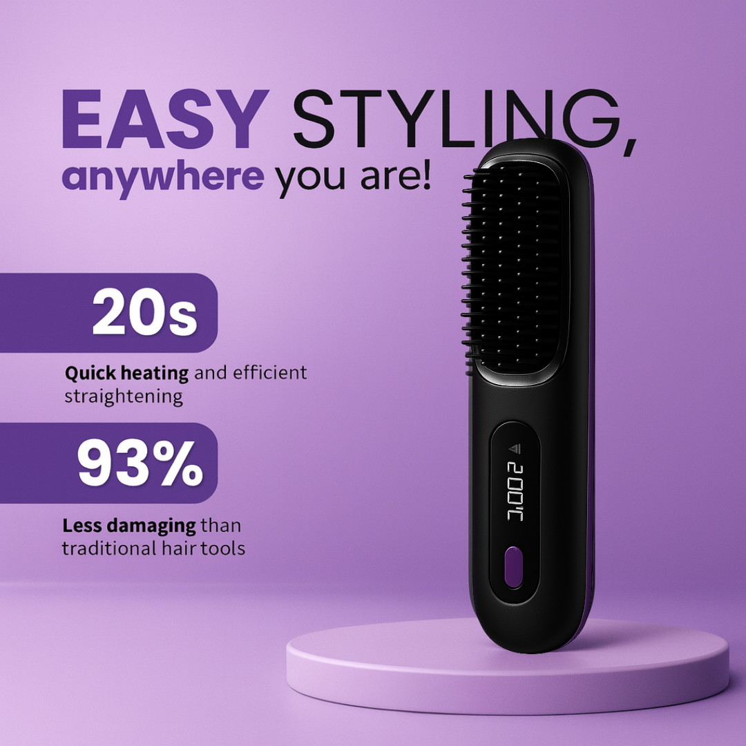 ShortHair Ease™ Brush